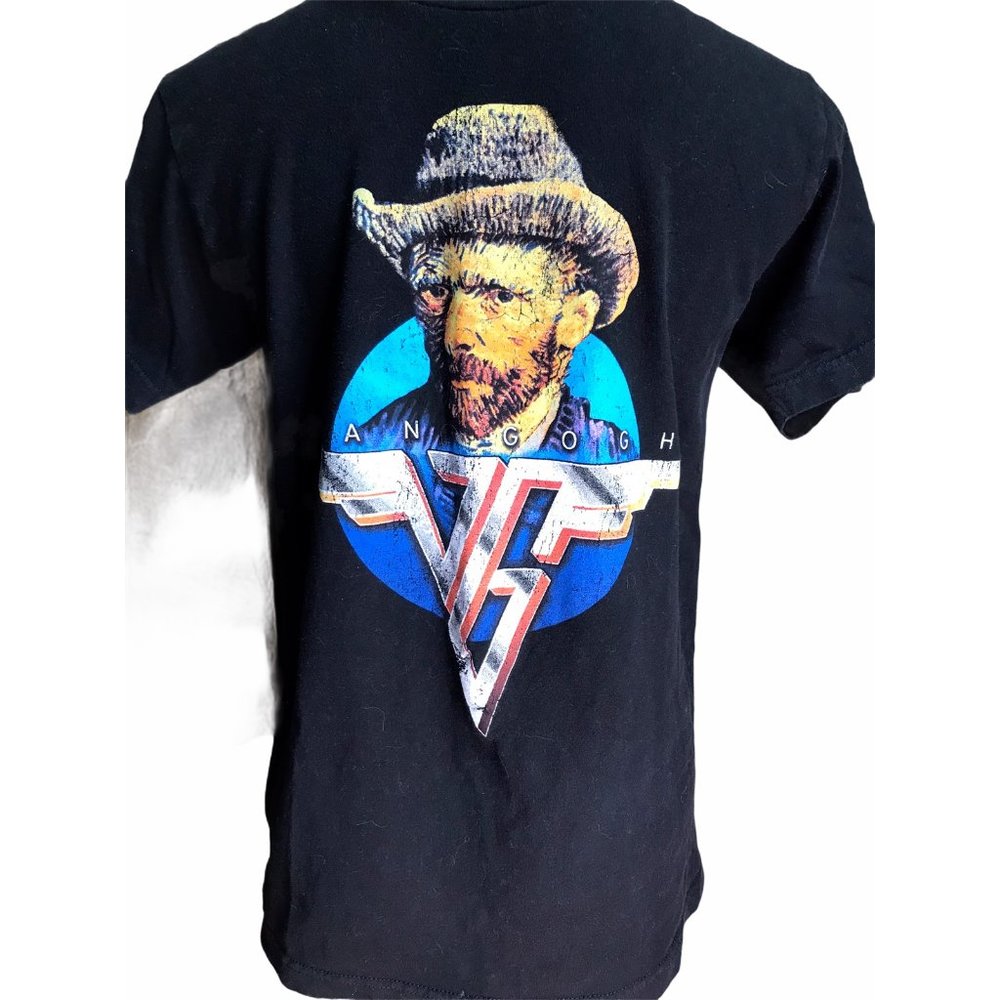 VINCENT VAN GOGH Painter Artist Graphic black Tee